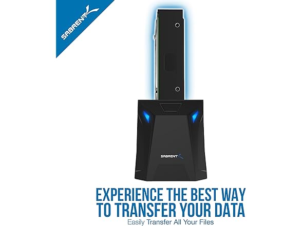 USB 3.0 to SATA External Hard Drive Docking Station