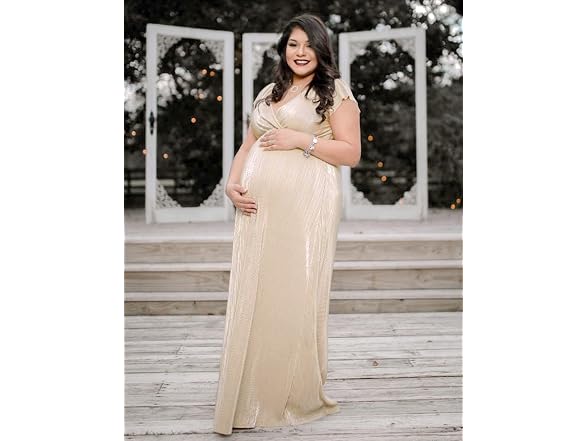 Peauty Women (L) Maternity Dress Photoshoot Dress