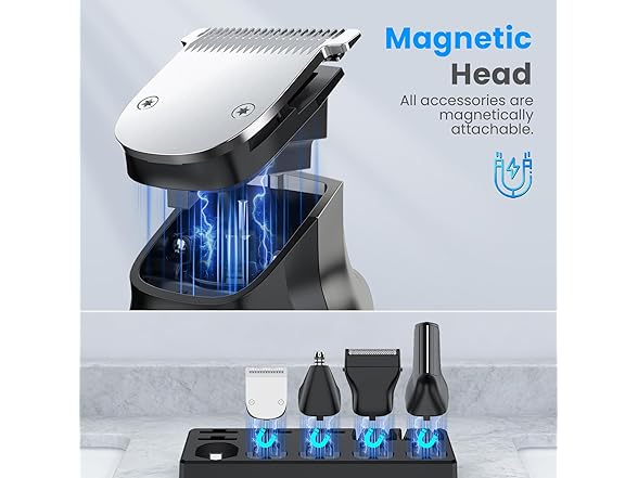 SweetLF 12-in-1 Beard Trimmer Kit for Men