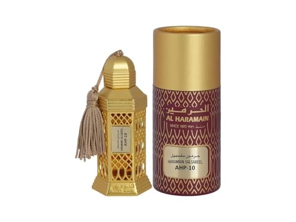 Al Haramain Salsabeel for Women - 0.4 oz Parfum Oil (Mini)