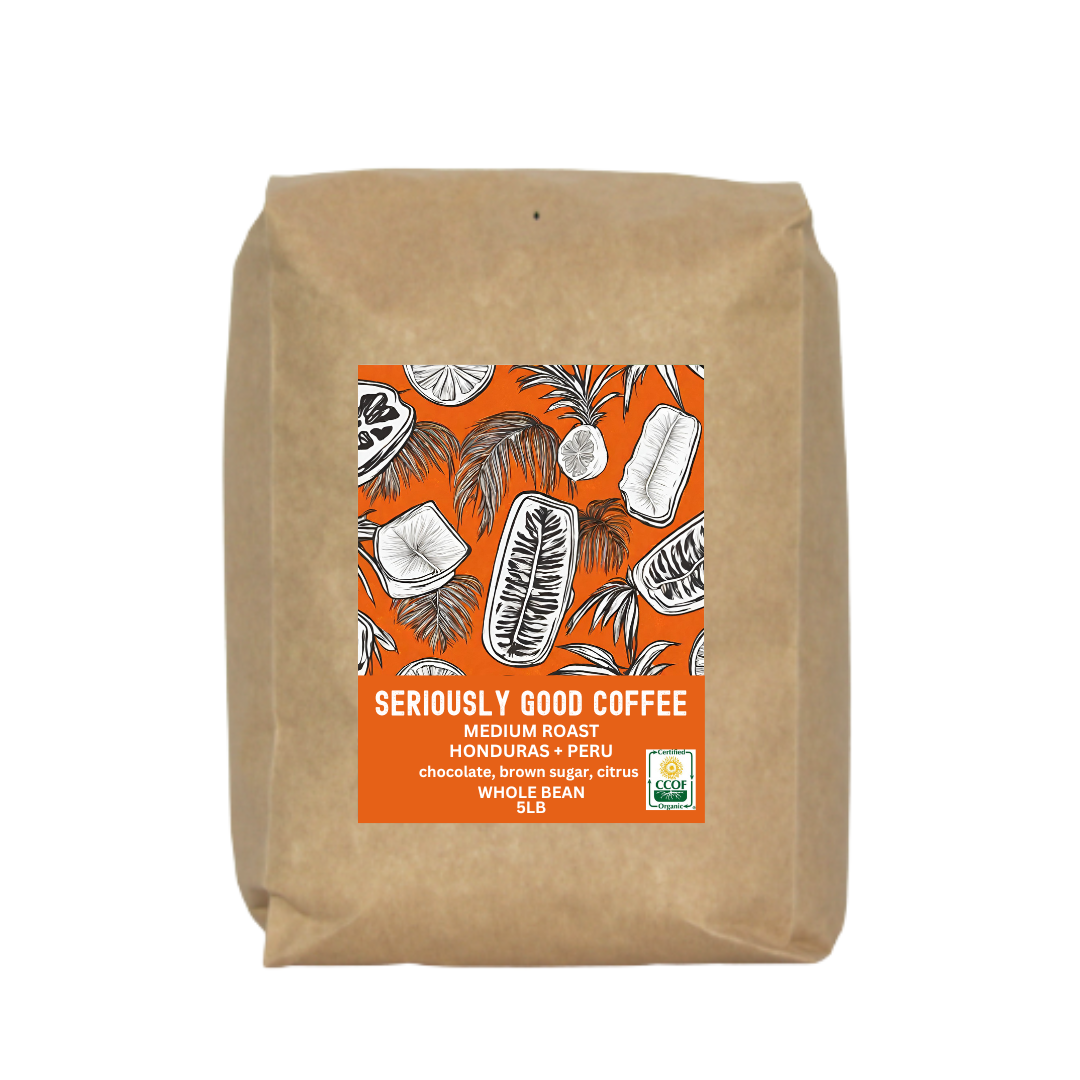 (5lbs) Five Star Coffee Roasters Seriously Good - Gallery 2