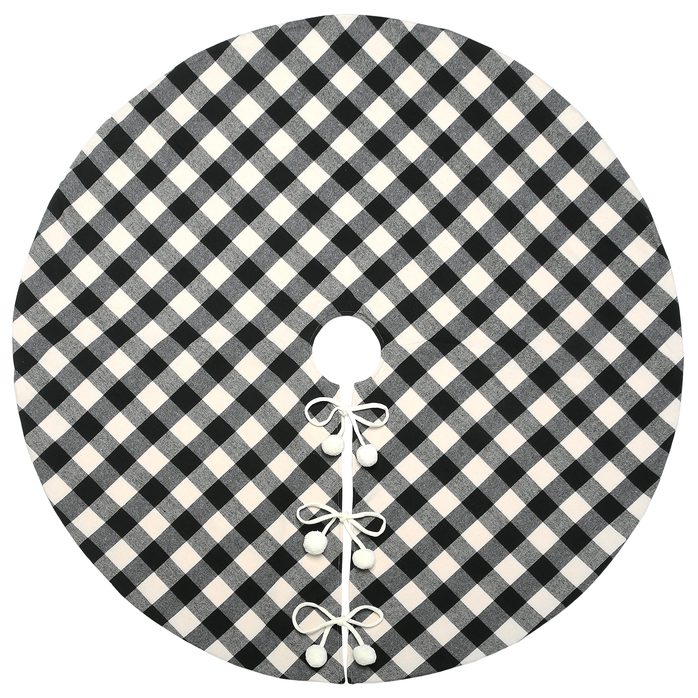 National Tree Company 52 in. General Store Collection Plaid - Gallery 2