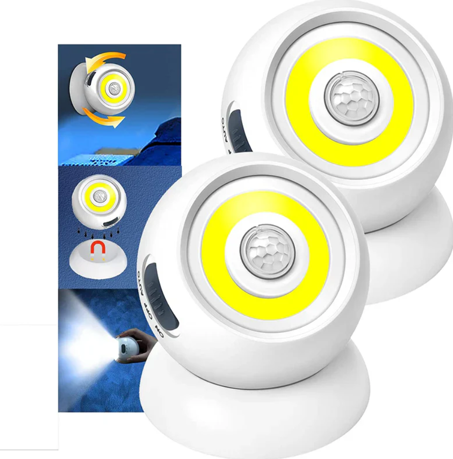 Hakol 2 Pack 500 Lumens Motion Sensor Night Light - Gallery 5