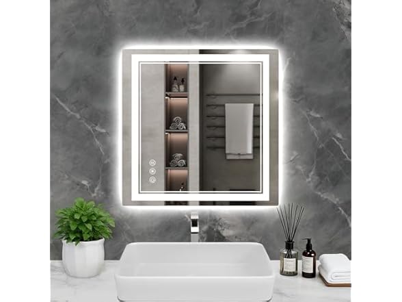 LED Bathroom Mirror with Lights