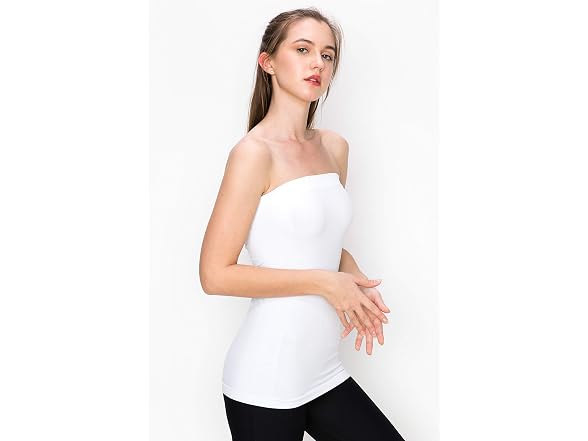 Kurve Women (Large-X-Large) Strapless Tube Top