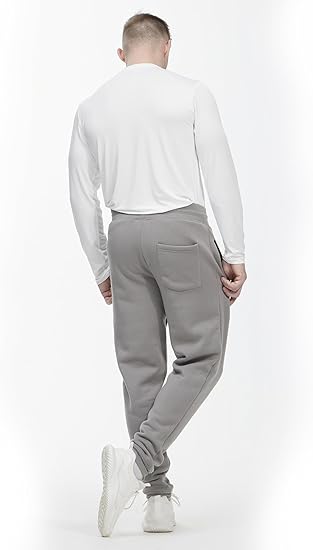 (3Pk) Men's Fleece Lined Joggers (S-3XL) - Gallery 29
