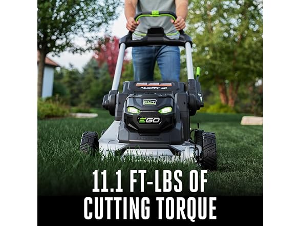 EGO Power+ Electric Lawn Mower, Self-Propelled