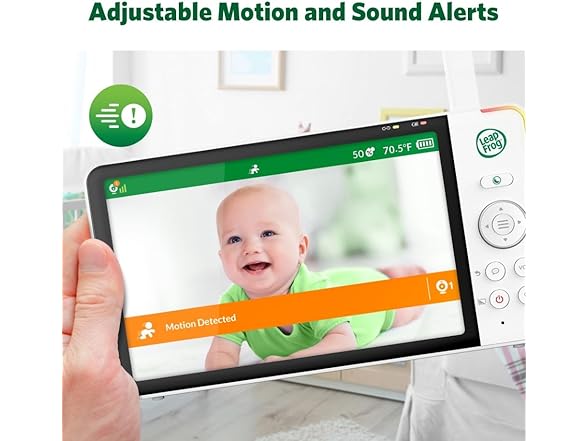 LeapFrog Color Night Vision Video Baby Monitor