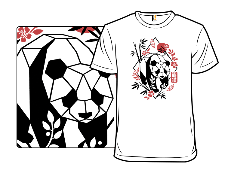 Geometric Bamboo Panda - Gallery 3