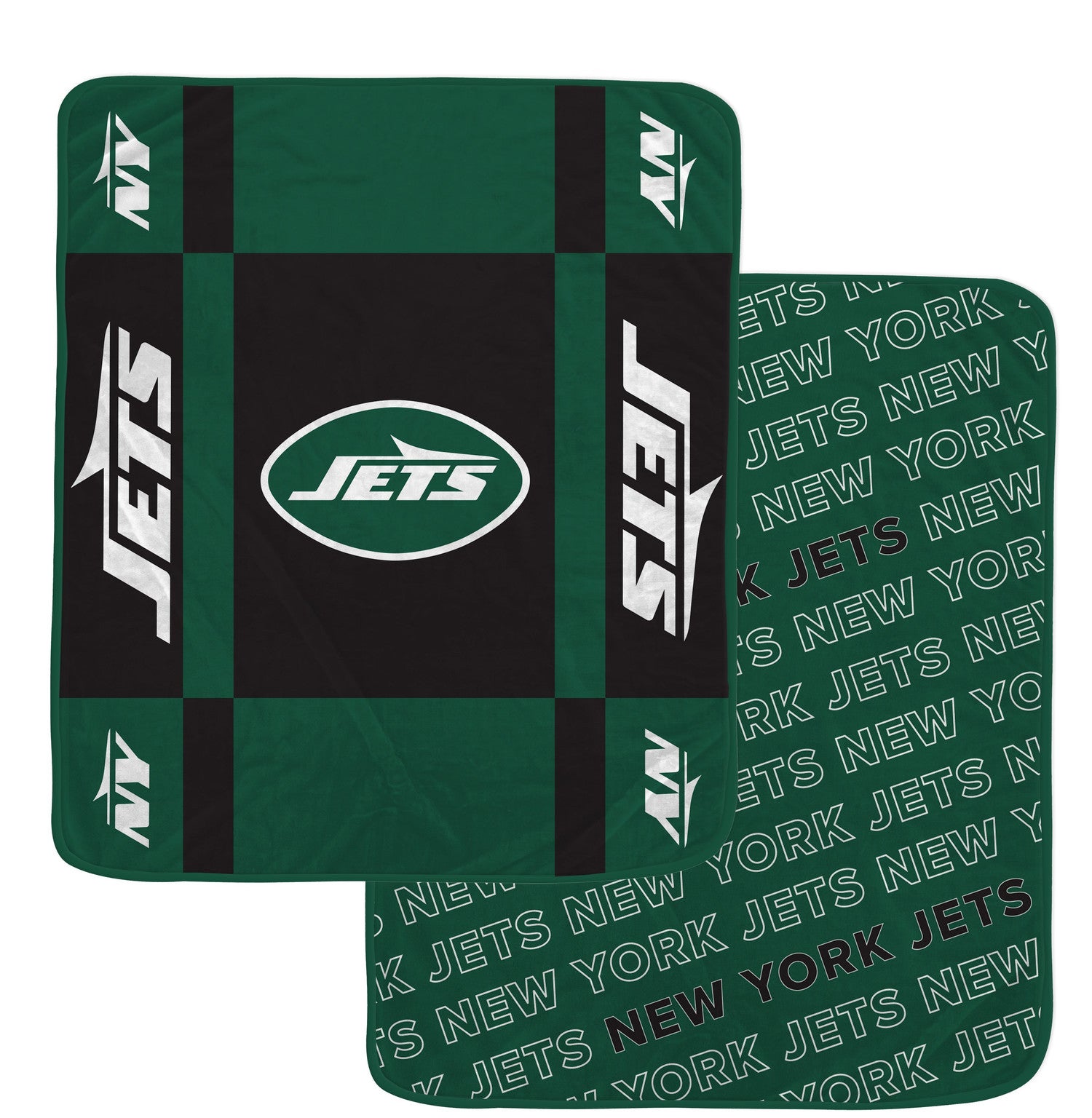 NFL Team Reversible Soft Blanket 60x70 - Gallery 46