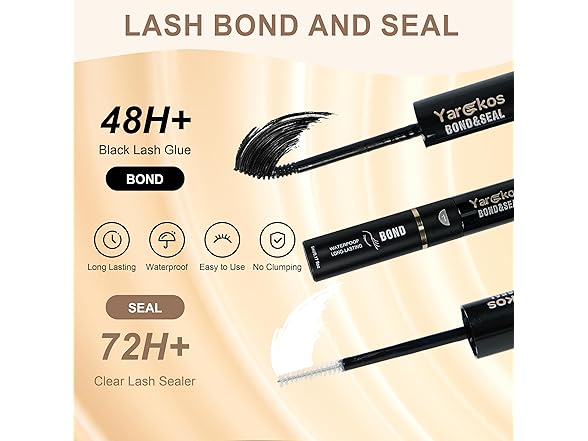 Yargkos Eyelash Extension Kit