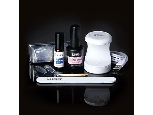 KISS GelPress Professional Gel Nail Starter Kit