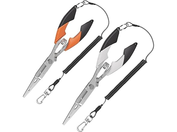 SHIZIGYLGL Fishing Pliers 21.5cm Long