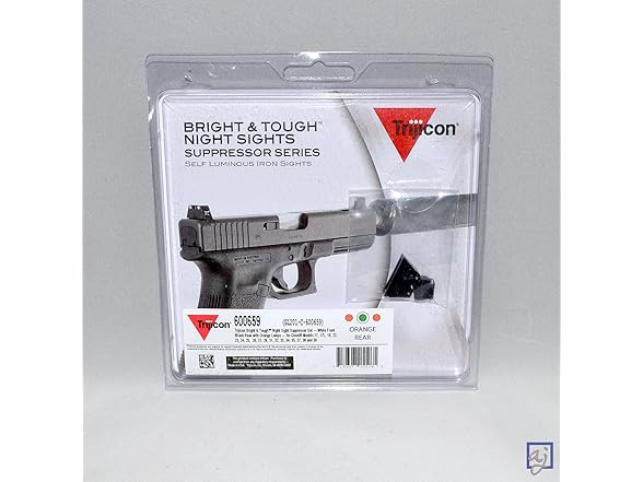 Trijicon Bright & Tough Suppressor Sights Black