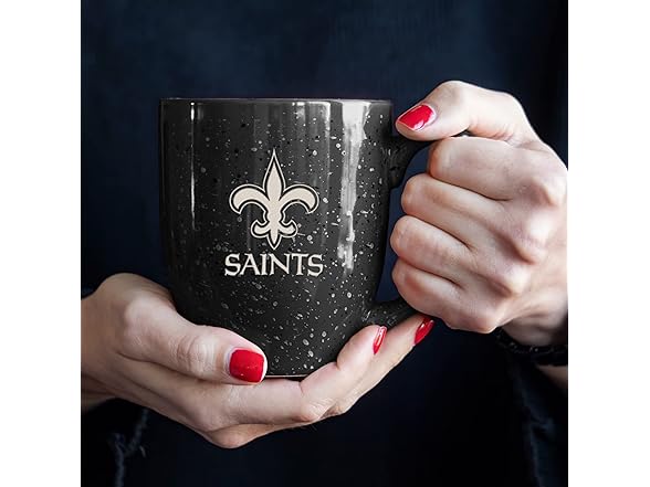 NEW ORLEANS SAINTS 16 oz Coffee Mug