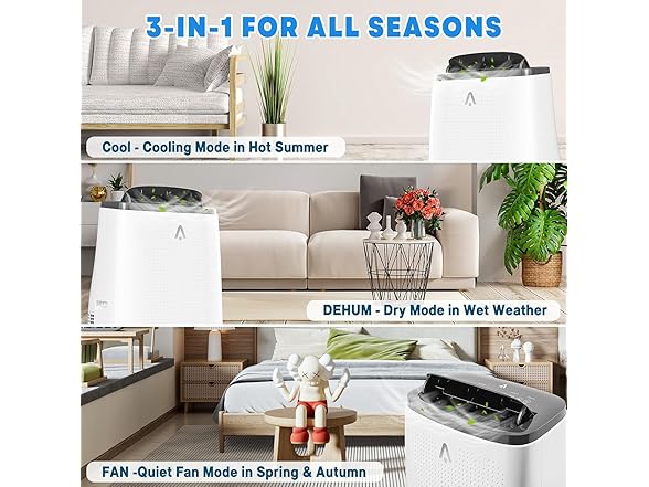 GAOMON 14000 BTU Portable Air Conditioner