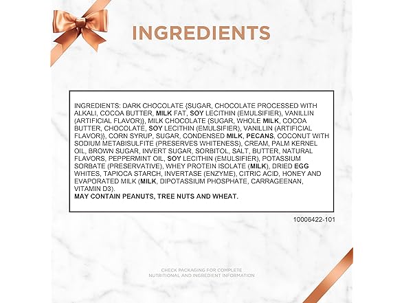 Russell Stover Shareables Milk Dark Choc