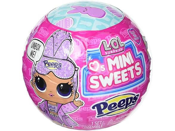 LOL Surprise Loves Mini Sweets - Peeps Cozy Bunny