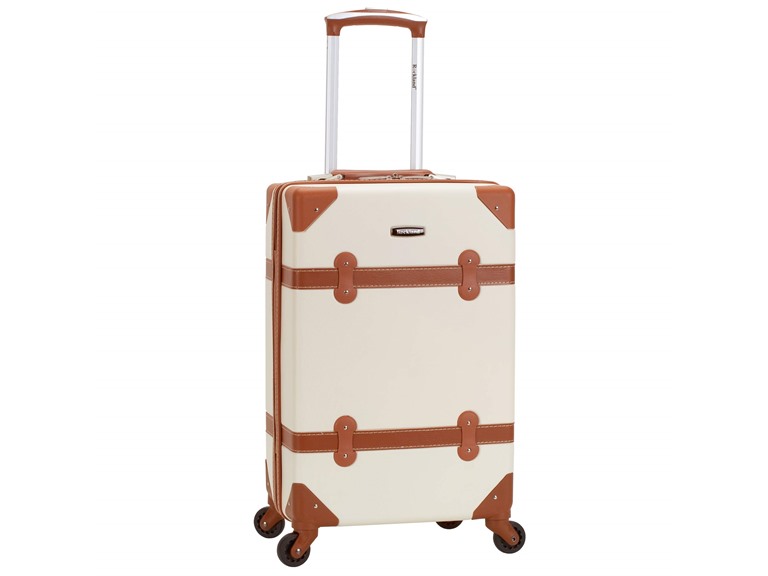 Rockland Stage Coach 20-Inch Rolling Trunk