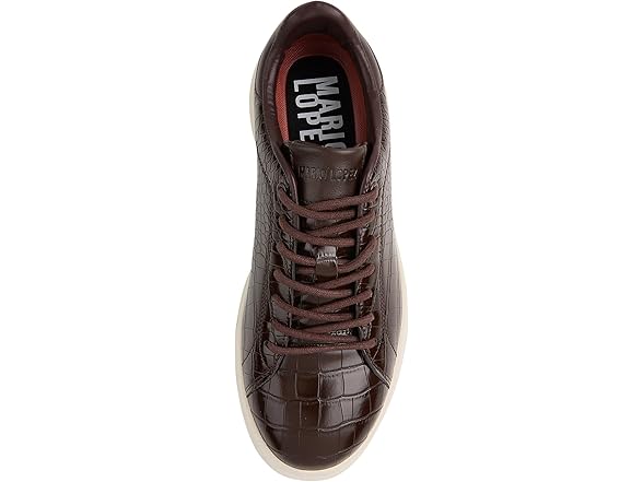 Mario Lopez Cruz Mens Dress Sneaker