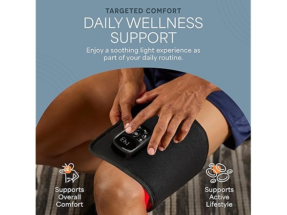 LifePro AllevaRed Pro Mini Red Light Therapy Belt