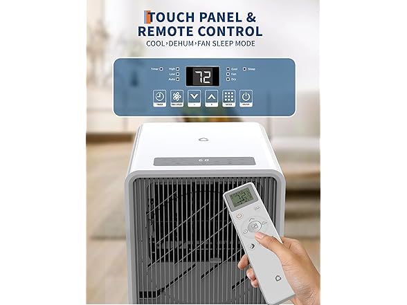 GarveeLife 14,000 BTU Portable 3-in-1 Air Conditioner