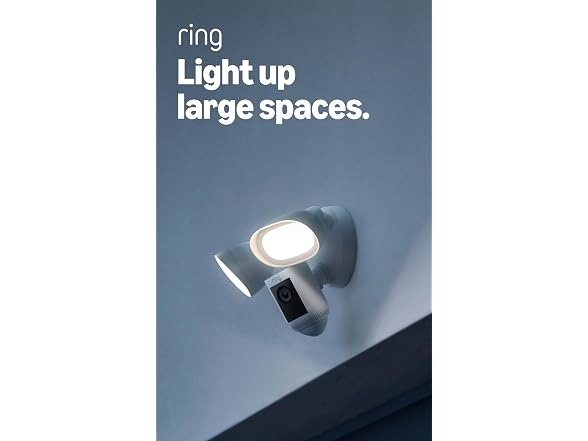 (NEW) Ring Floodlight Cam Wired Pro (1 year warranty) - Gallery 2