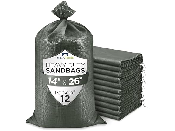 Heavy Duty Sandbags