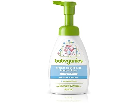 Babyganics Alcohol-Free Foaming Hand Sanitizer