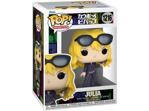 Cowboy Bebop - Julia
