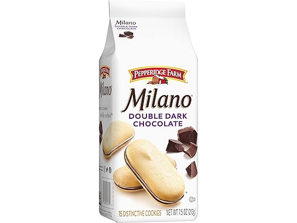 Pepperidge Farm Milano Double Dark Chocolate