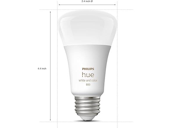 Philips Hue Smart Light Starter Kit