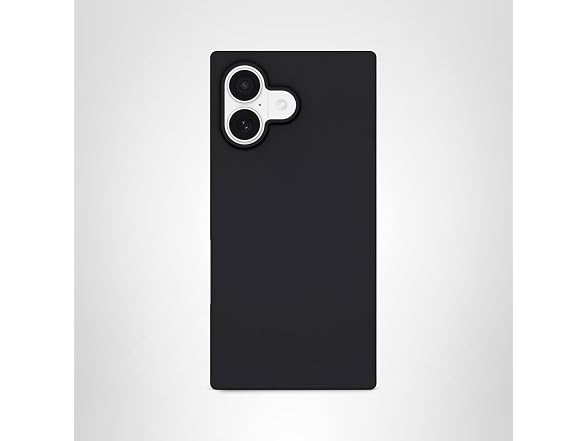 FLAUNT Black Protective Case, iPhone 17