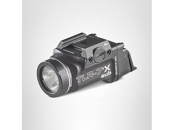 StreamLight 500 Lumens TLR-7 Sub Tactical Weapon Light Black