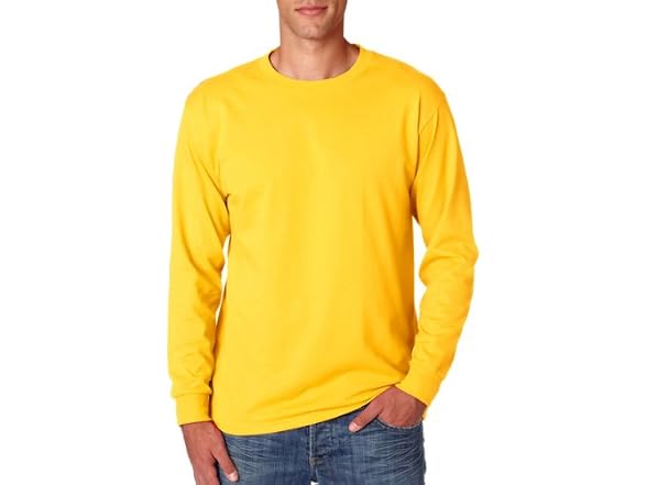 Jerzees Men (Small-X-Large) Long-sleeve T-shirt