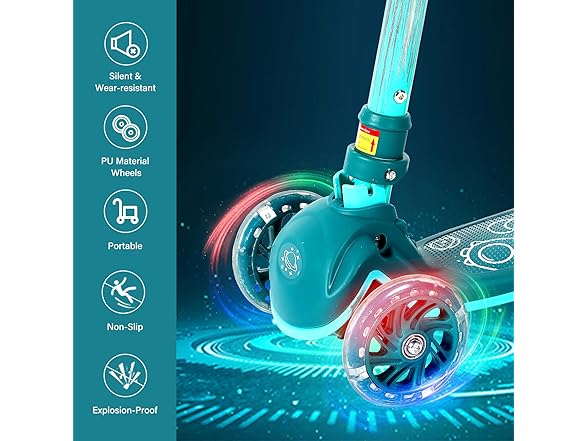 HealSmart Kick Scooter for Kids