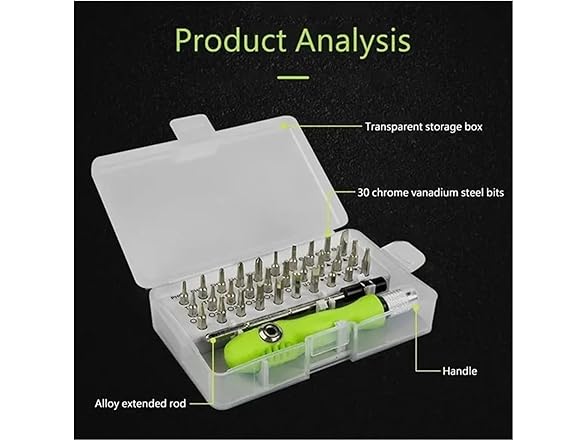 HAOQUAN HJKL SHOP Hand Tools 32 in 1