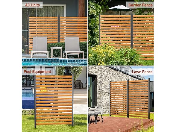 GREENER Privacy Screen - 38" W x 60" H