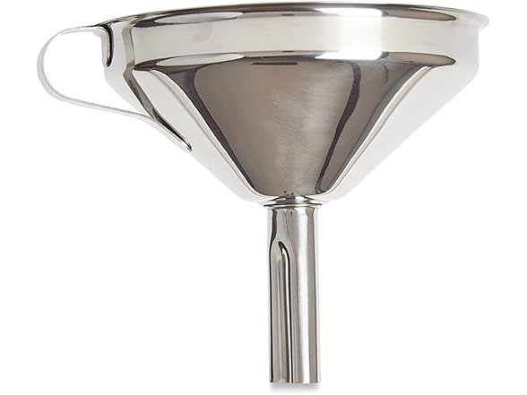 Fox Run Funnel with Removable Strainer