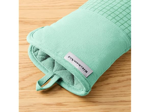 KITCHENAID Gourmet Series Gridlines Oven Mitt