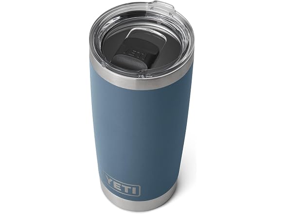 YETI Rambler 20oz Tumbler, Nordic Blue