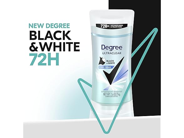 Degree | Antiperspirant for Women 2.6 oz
