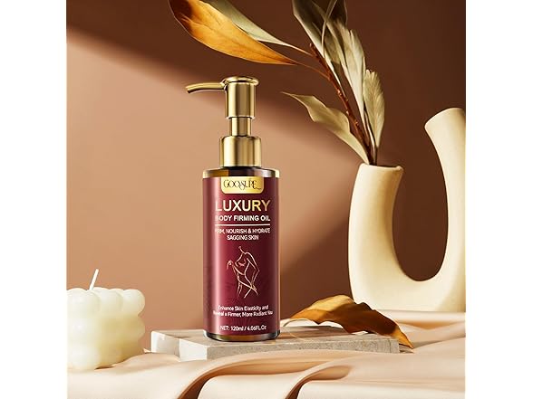 Body Firming Oil, Deep Lasting Hydration