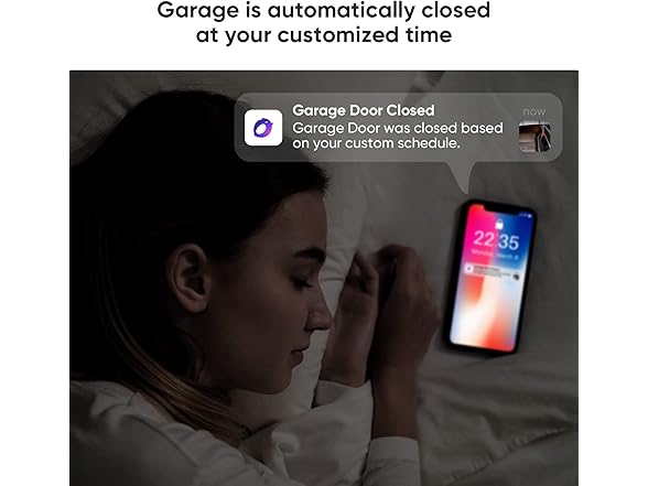 OCCHI Smart Garage Door Opener Remote & Camera