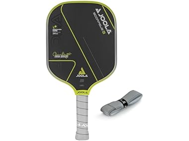 $79.99, Was $279.95, 71% Off! JOOLA Anna Bright Scorpeus 3 14mm Pickleball Paddle dealfomo