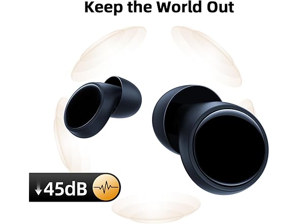Ear Plugs | 45dB Noise Cancelling