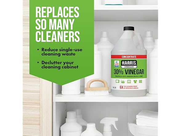 HARRIS 30 Percent Vinegar Concentrated Cleaner