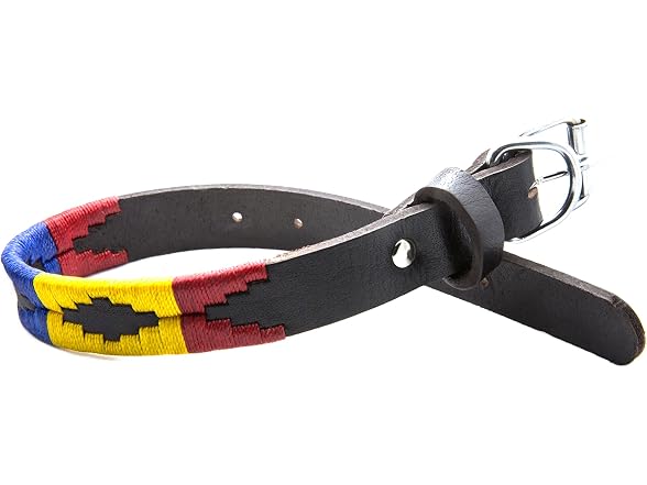 Gaucho Goods Soft Leather Dog Collar(2)