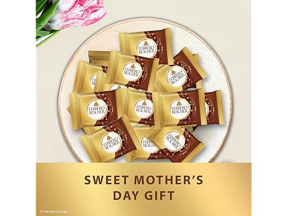 Ferrero Rocher Milk Hazelnut Squares 3.7oz