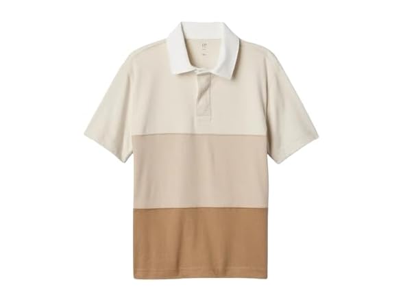 GAP Boys Short Sleeve Rugby Tee